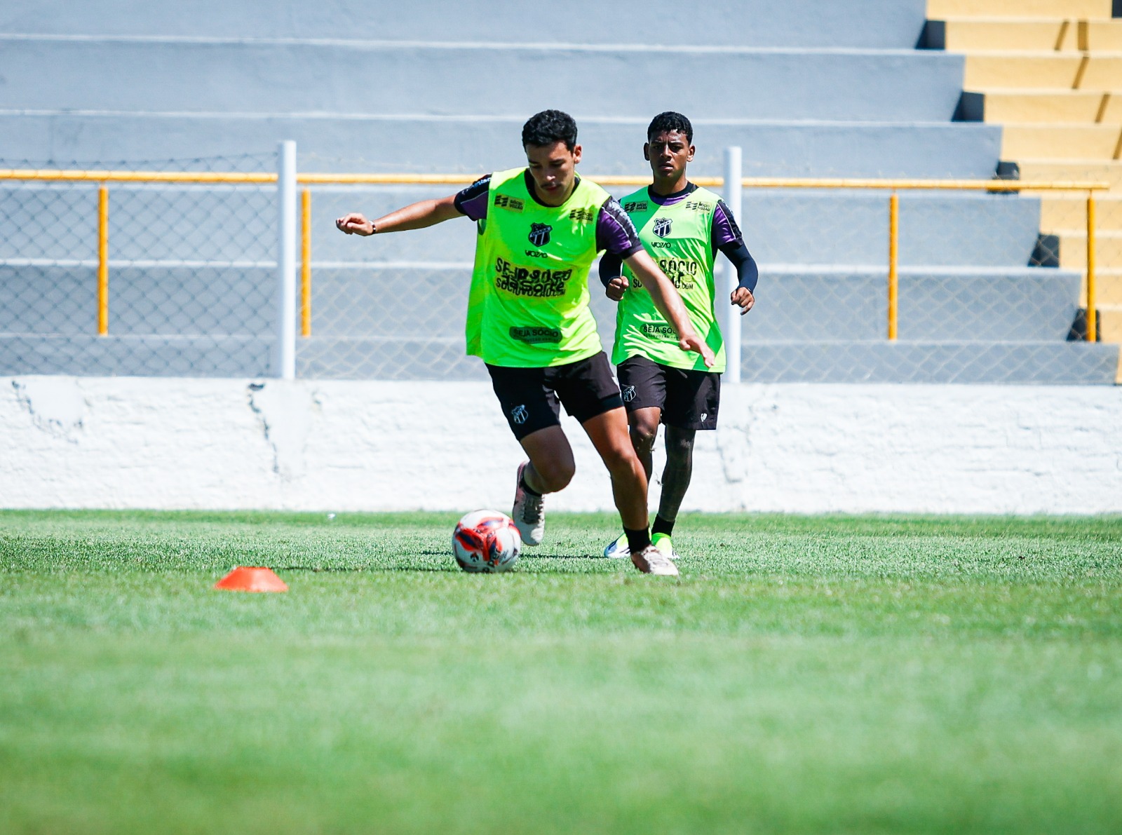 Sub-20: Ceará encerra preparação para duelo de ida da final do Cearense contra o Fortaleza
