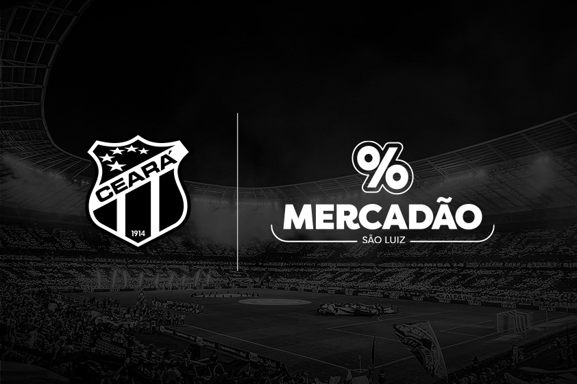 Comercial: Ceará acerta patrocínio com Mercadão São Luiz até dezembro de 2027
