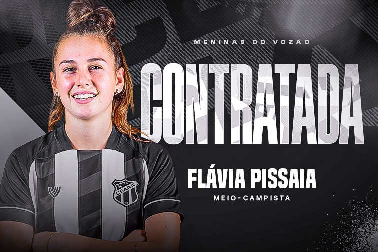 Fut. Feminino: Campeã da Série A2 em 2022, Pissaia retorna ao Ceará para sequência da temporada
