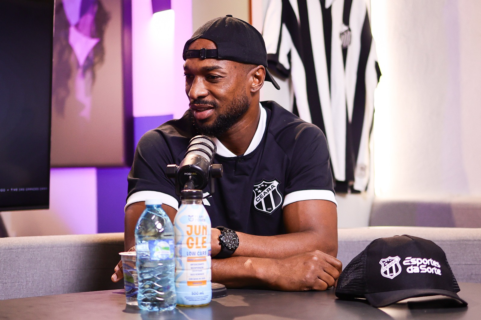PodFalar, Alvinegro: Luiz Otávio é o entrevistado do décimo episódio do podcast