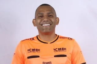 Sub-20: Gilberto Junior Oliveira apita o duelo das quartas de final do Brasileiro B diante do Internacional
