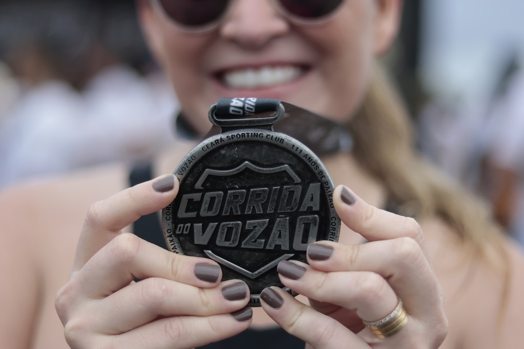 1ª Edição da Corrida do Vozão reúne 3500 torcedores alvinegros no Castelão
