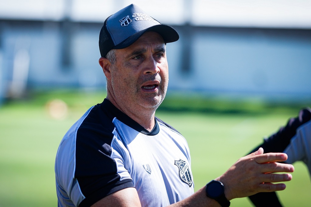 Sub-20: Ceará inicia semana da final do Campeonato Cearense com treino na Cidade Vozão