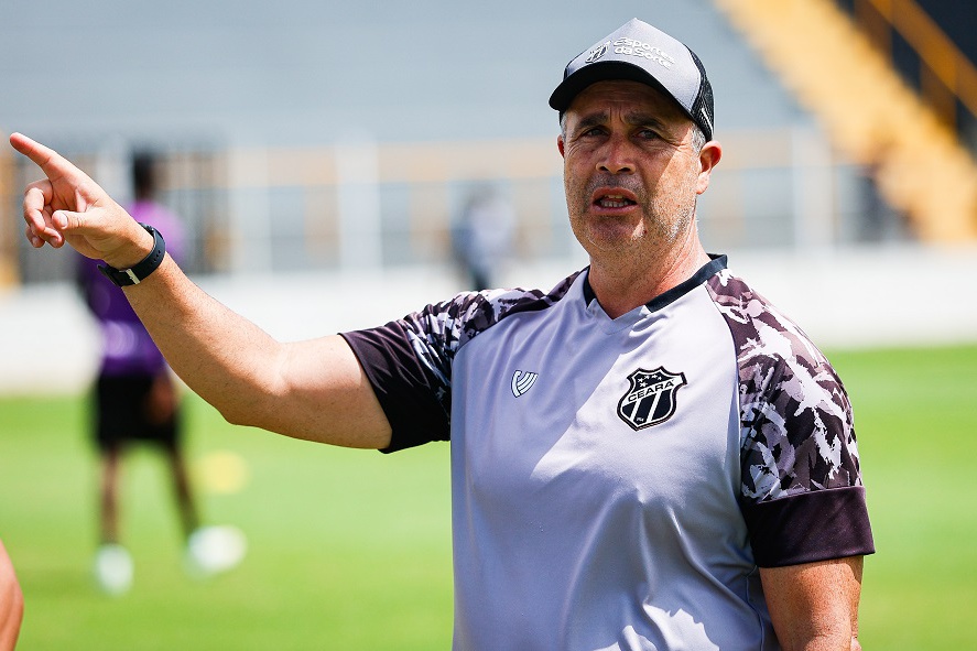 Sub-20: Ceará finaliza treino apronto para o duelo diante do Atlético/PI pela Copa do Brasil