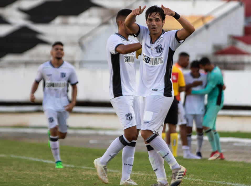 Fora de casa, Ceará Sub-19 vence o Guarany de Sobral pela Copa Uninta