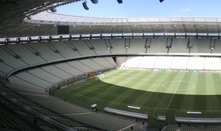 Treino desta sexta-feira será realizado na Arena Castelão