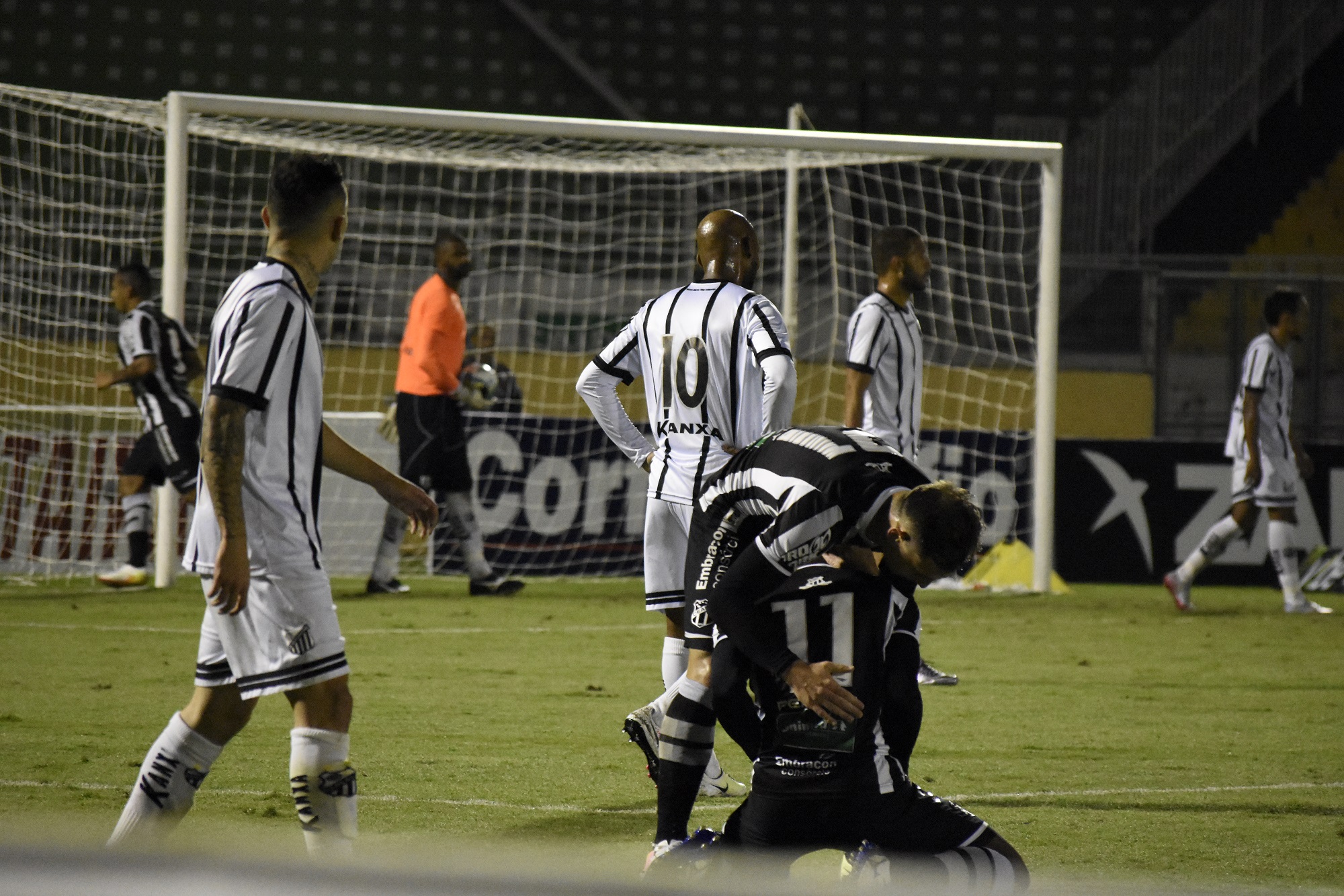 Vozão empata com o Bragantino fora de casa e ocupa a terceira colocação