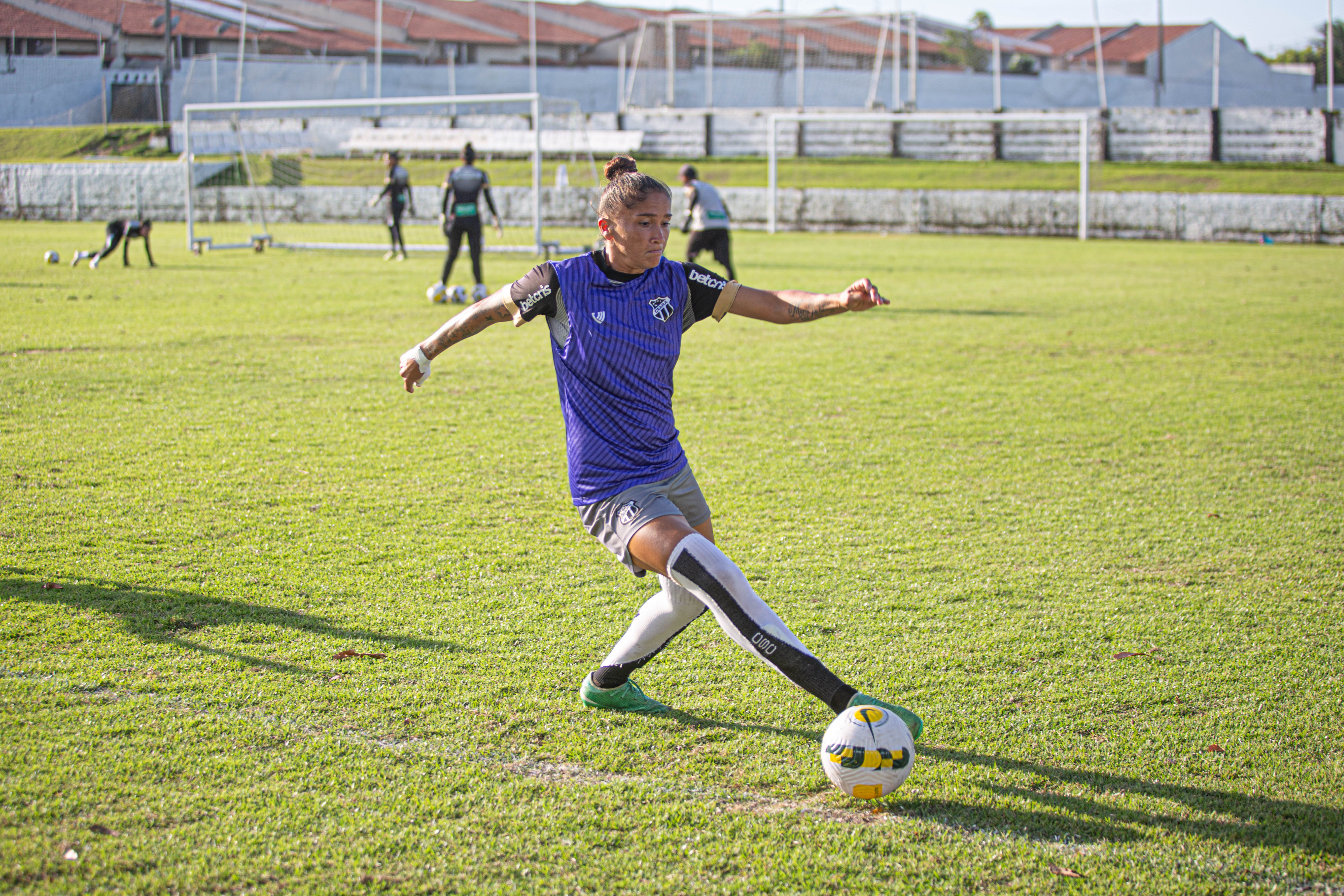 Meninas do Vozão: Visando vaga na grande final do Brasileirão A2, Ceará finaliza preparação em solo cearense