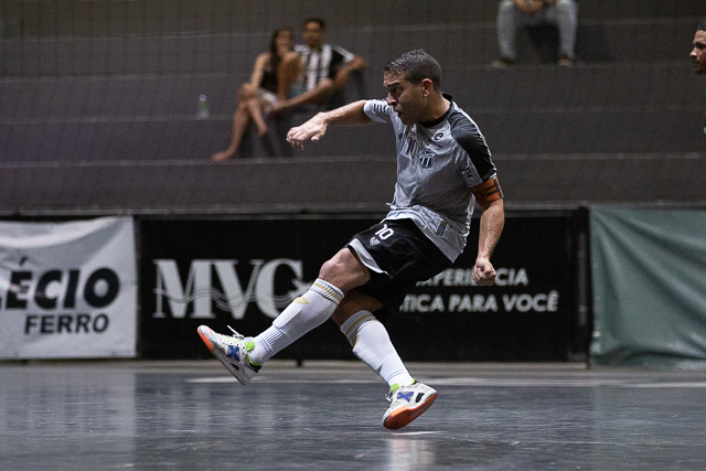 Futsal: No primeiro jogo da semifinal da Copa Estado, Ceará fica no empate em 1 a 1 com o Reriutaba