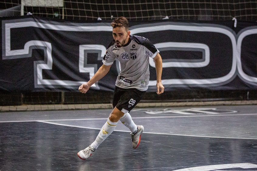 Futsal: No Ginásio Vozão, Ceará goleia São Gonçalo e mantém liderança na Copa Estado