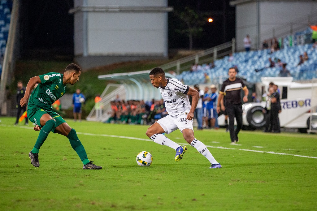 Série A: Fora de casa, Ceará empata sem gols com o Cuiabá
