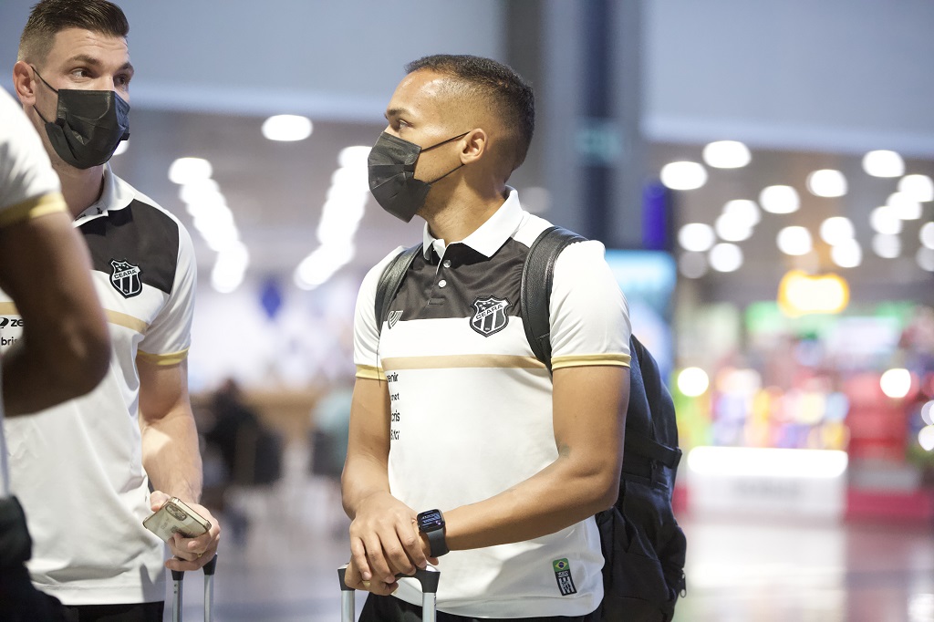 Ceará embarca para Caxias do Sul e tem atenções voltadas para o último jogo do primeiro turno da Série A