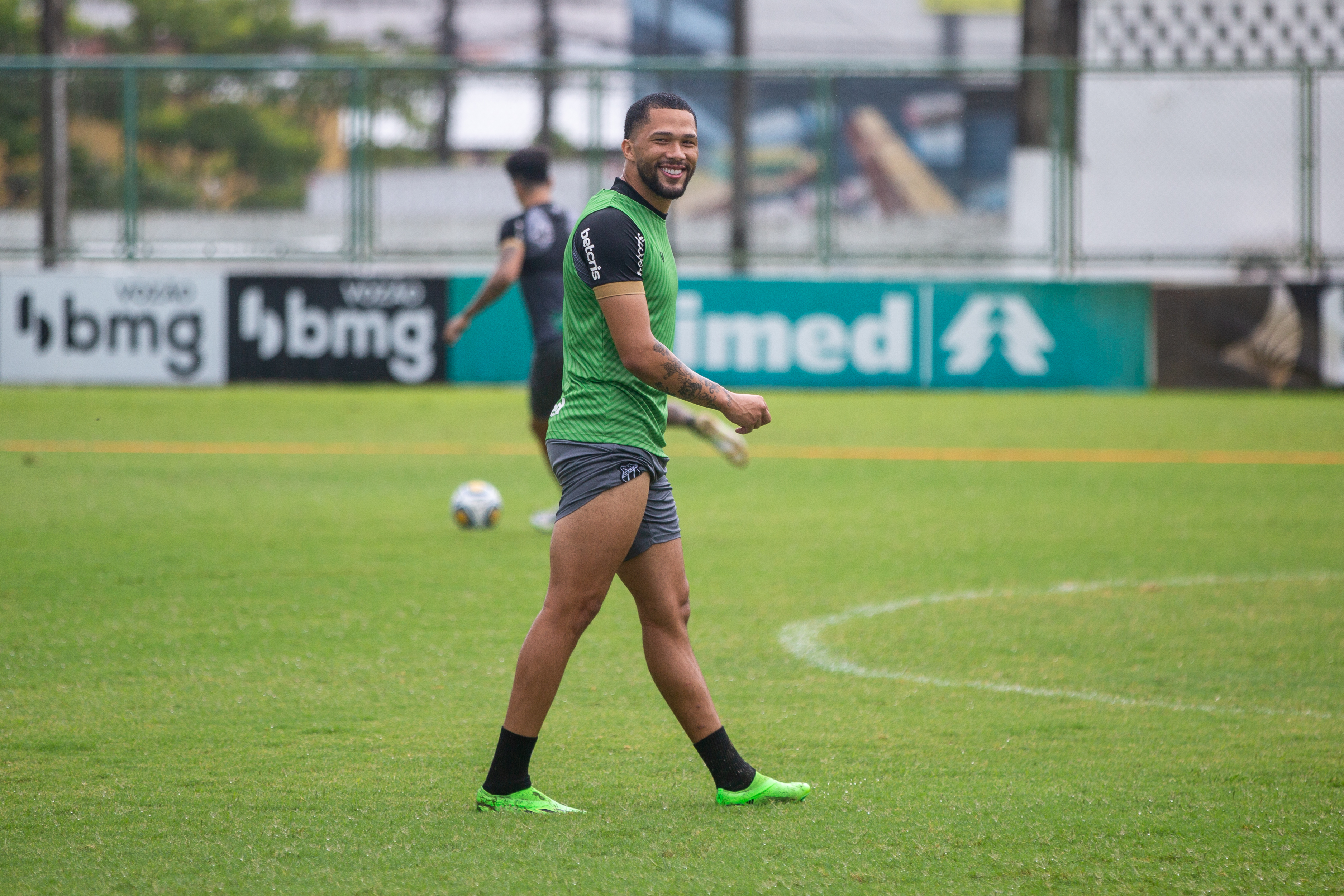 Em Porangabuçu, o elenco alvinegro se reapresentou nesta segunda-feira