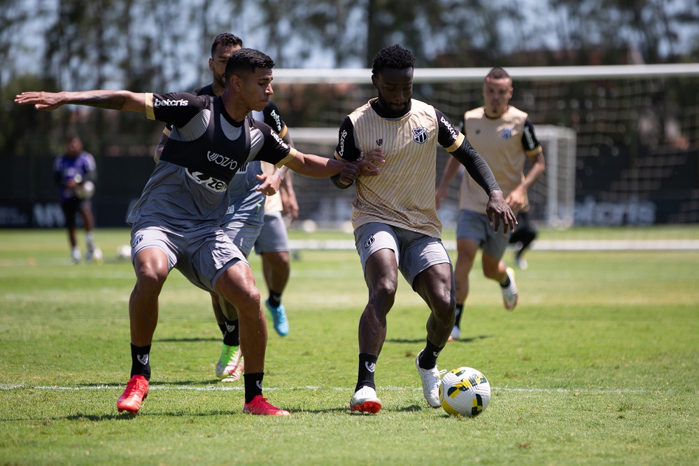 Elenco alvinegro segue preparação para encarar o Cuiabá