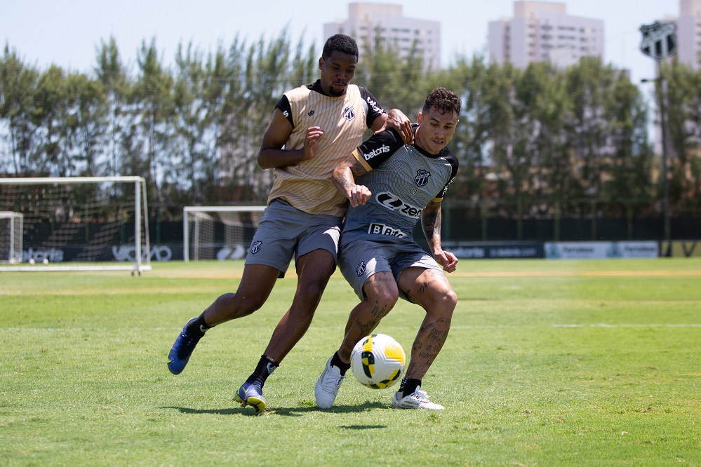 Com foco no Cuiabá, Vozão se reapresentou na manhã desta terça-feira