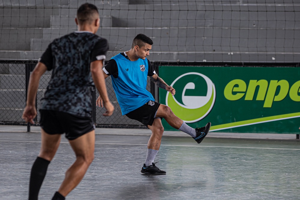 Futsal: Com treino tático, Ceará inicia a preparação para a final da Copa Estado