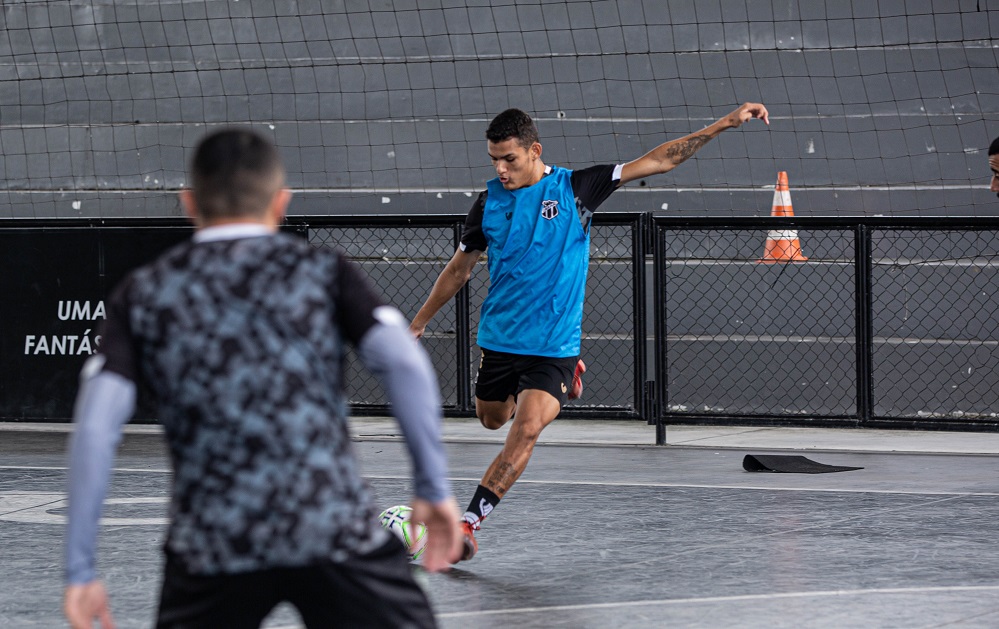 Futsal: Ceará finaliza segundo dia de preparação para a final da Copa Estado