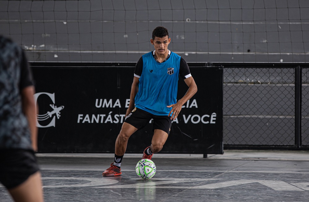 Futsal: Ceará segue rotina de treinos visando a disputa da Taça Brasil