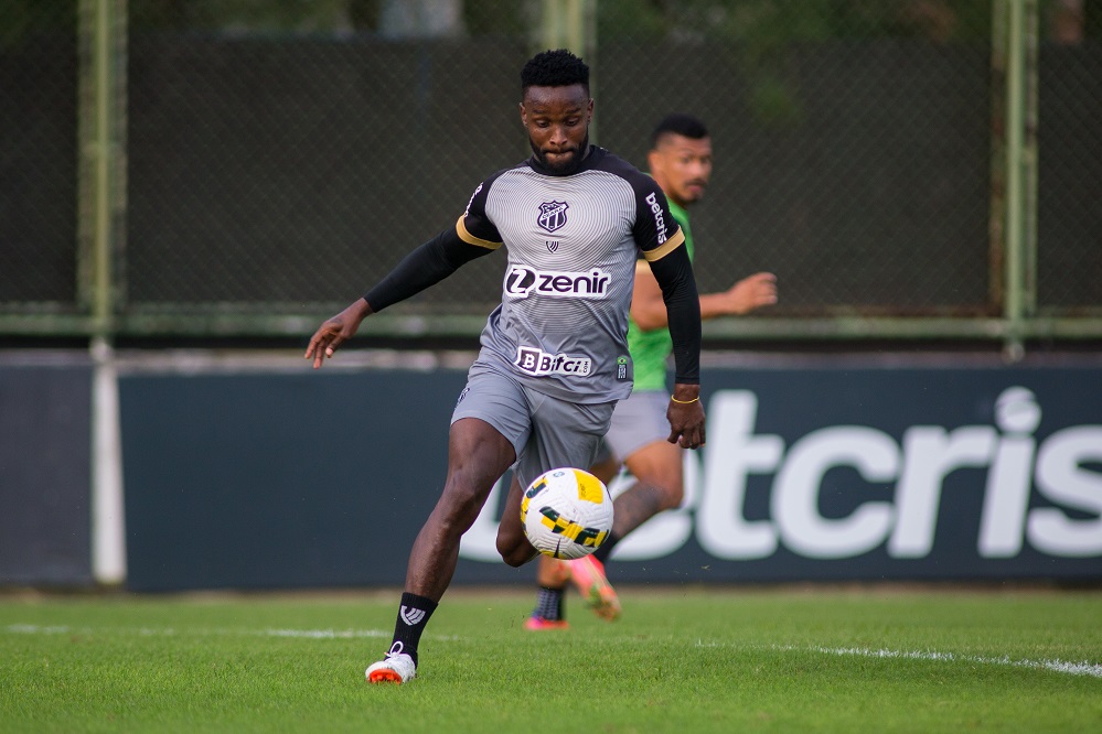 Em Porangabuçu, Ceará conclui preparação para encarar o Coritiba