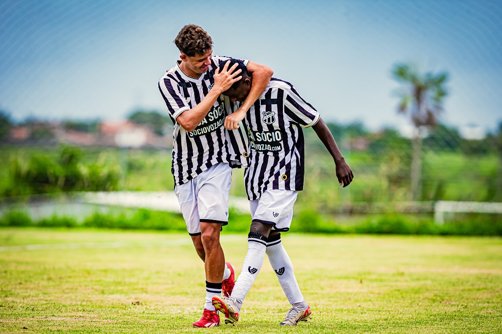 Sub-15: Na Cidade Vozão, Ceará goleia o Juazeiro por 8x0 pela Liga Ceará