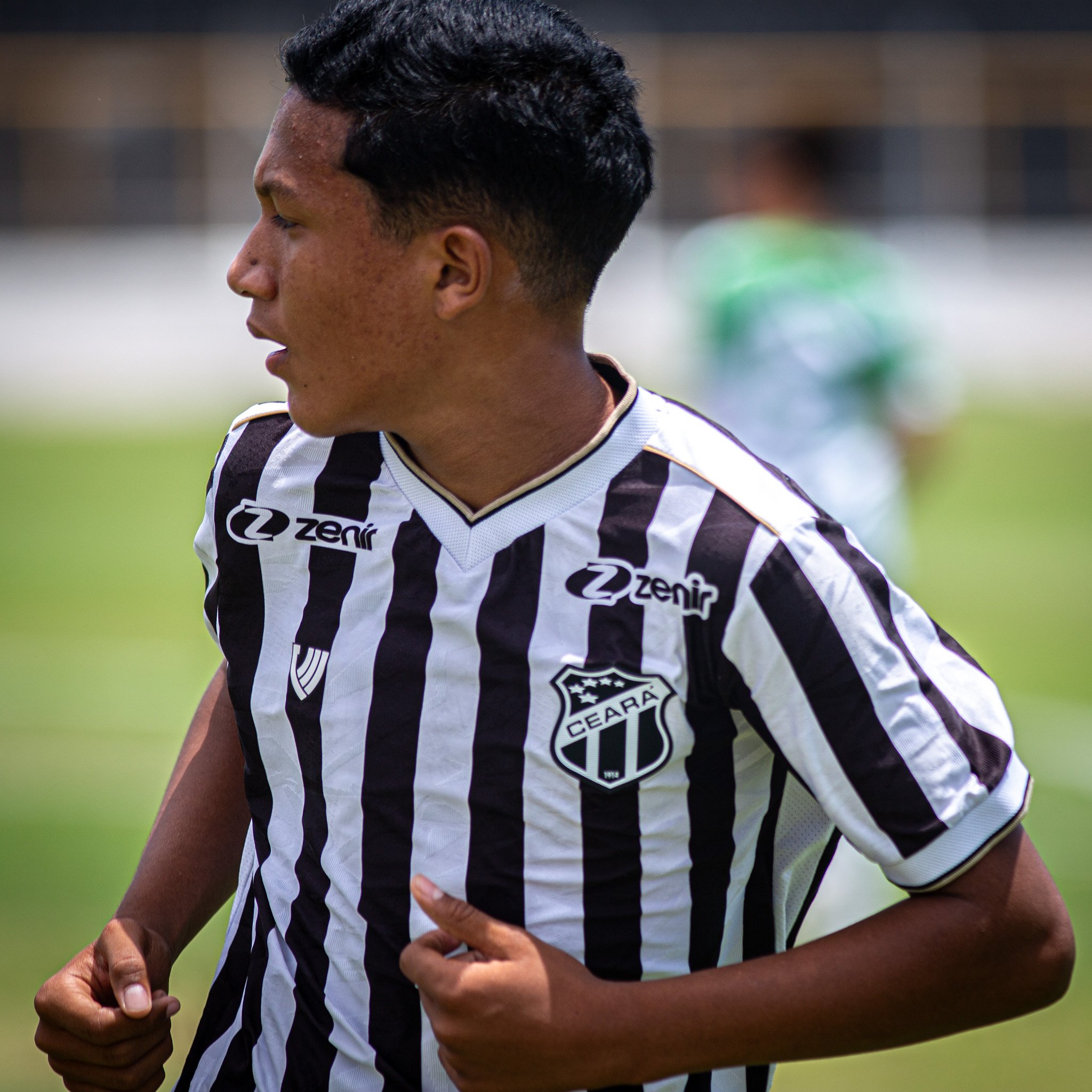 Sub-13: Invicto, Ceará vence o Anjos do Céu por 1 a 0 e conclui a 1ª fase com a melhor campanha do Estadual