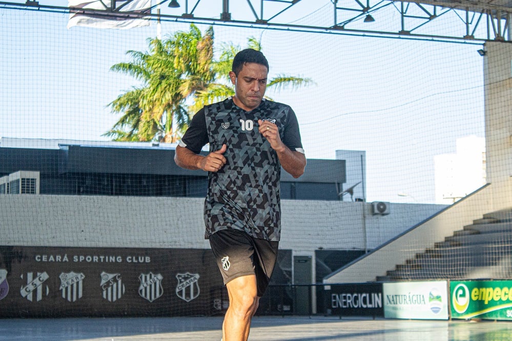 Futsal: Ceará faz sexto treinamento da semana visando a estreia na Copa do Nordeste