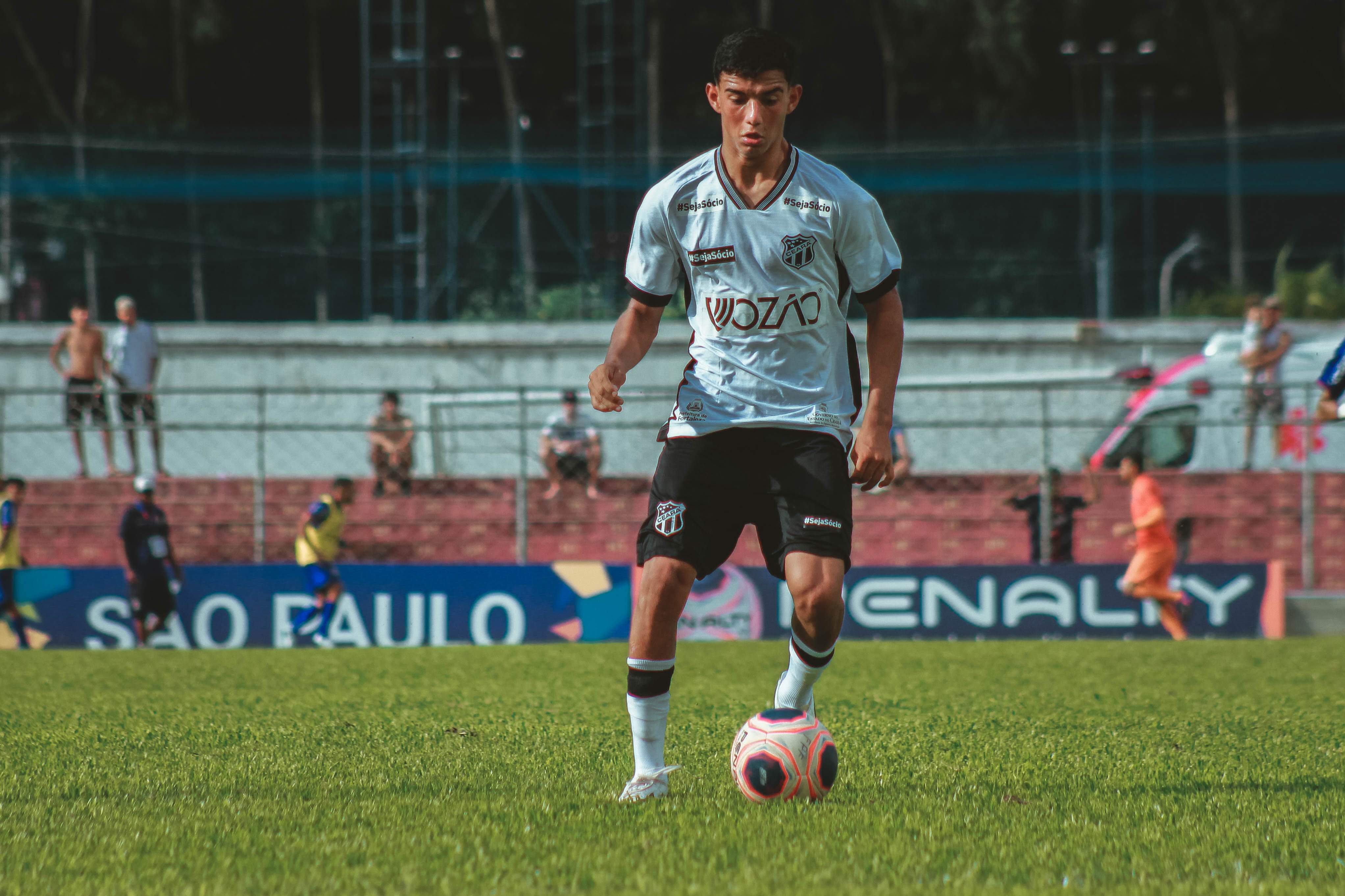 Pela Copa São Paulo, Ceará encerra fase de grupos contra o Nacional/SP