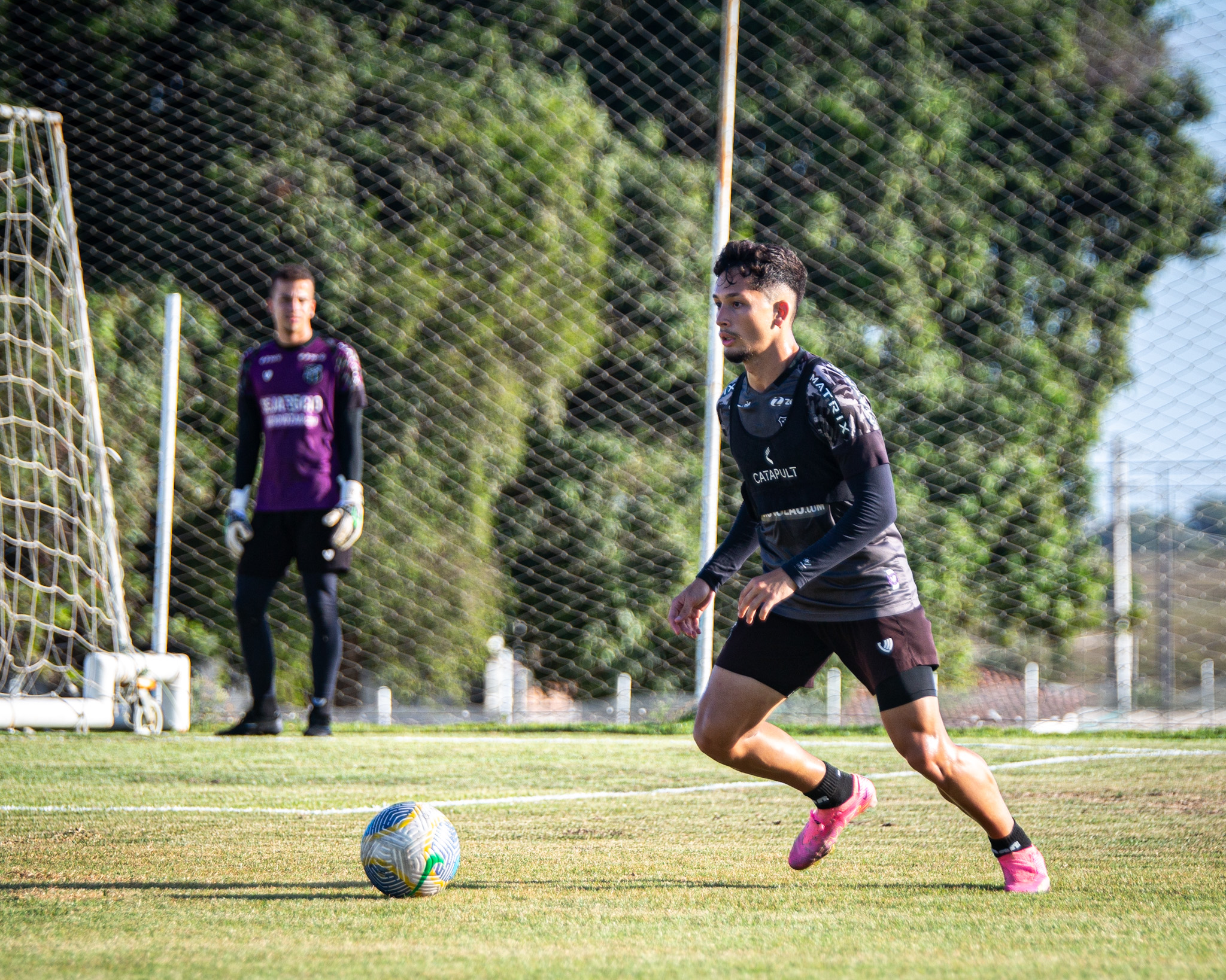 Sub-20: Time do Povo está pronto para o clássico contra o Ferroviário na Taça Fares Lopes