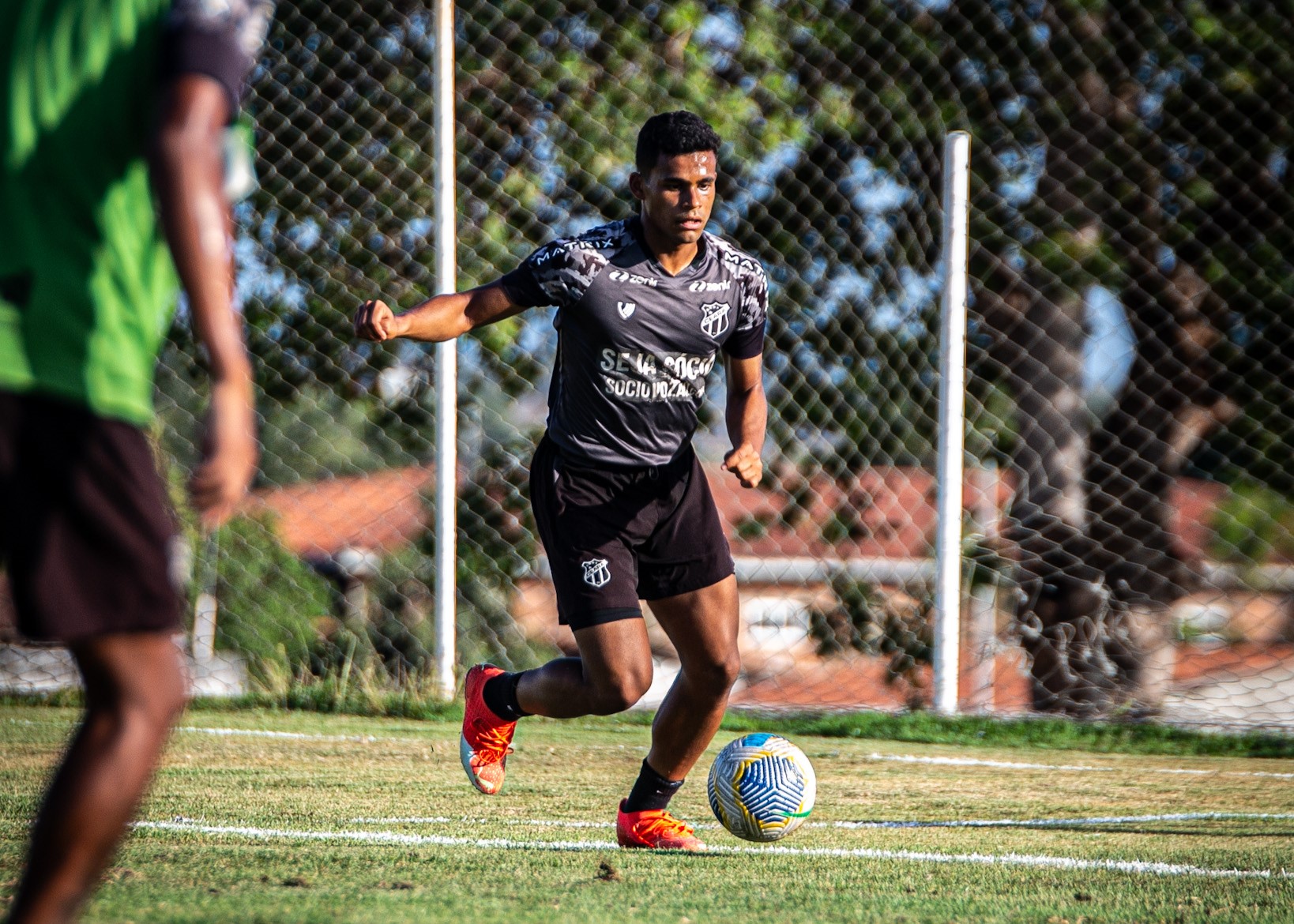 Sub-20: Ceará encerra a preparação para o 2º confronto contra o Palmeiras/SP nas semifinais da Copa do Brasil