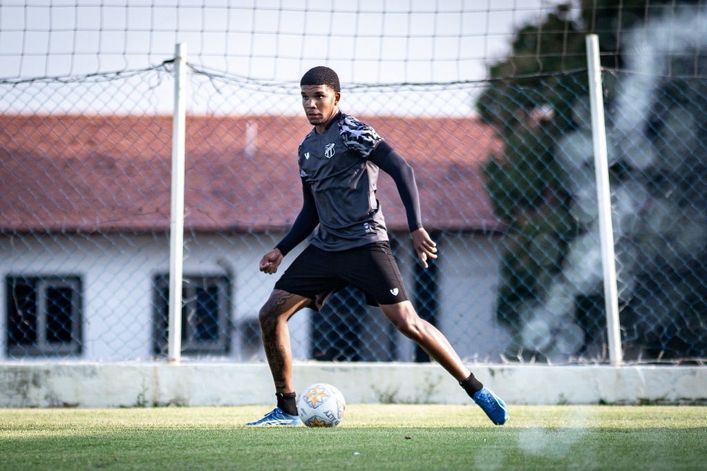 Sub-20: Ceará realiza último treino visando o duelo diante do Caucaia pelas quartas de final do Estadual