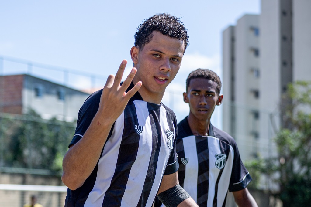 Sub-15: Ceará goleia o Iramaia/BA por 7 a 0 pela segunda rodada da Copa 2 de Julho