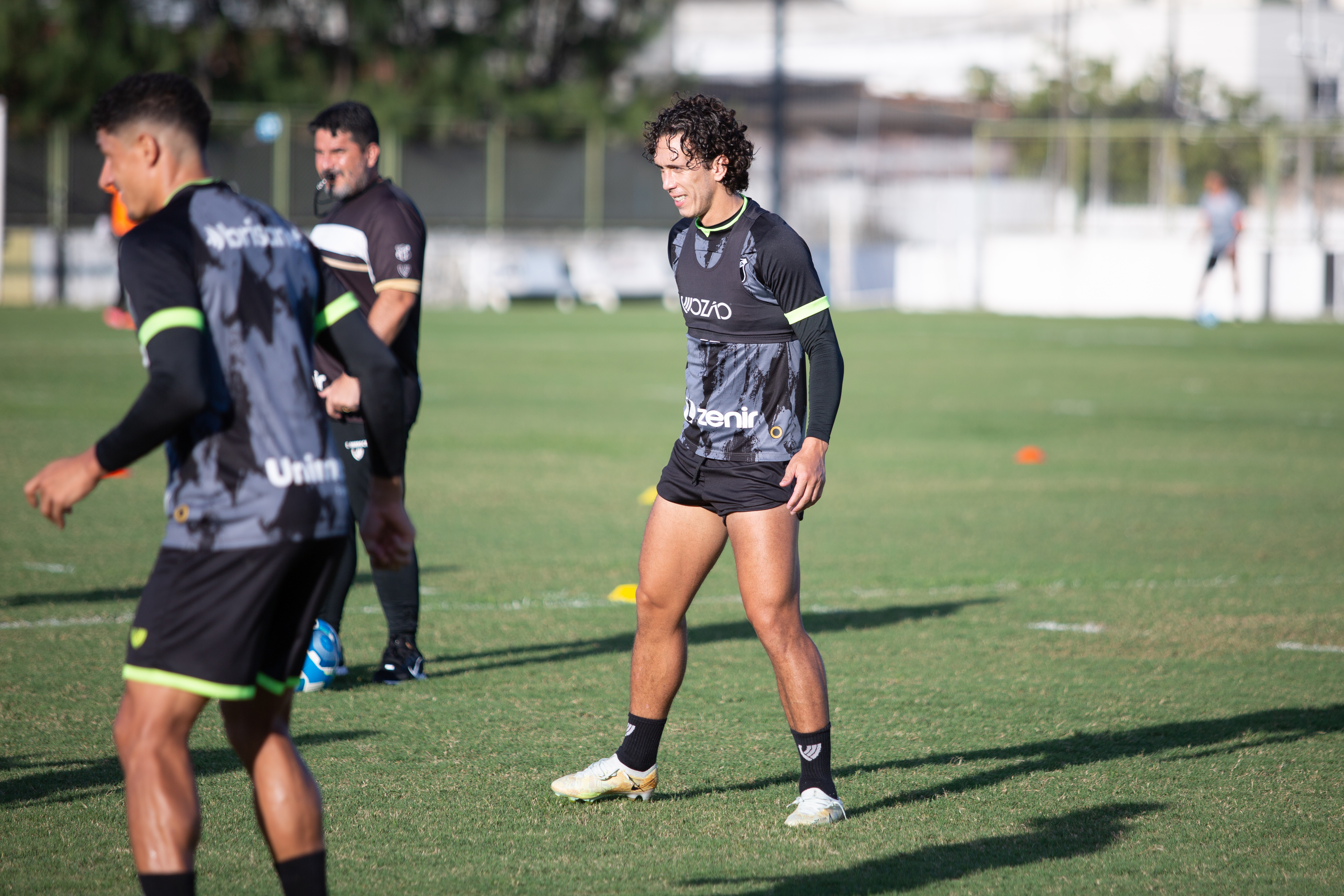 Em Porangabuçu, elenco alvinegro se reapresenta e inicia trabalhos para confronto com o Tombense