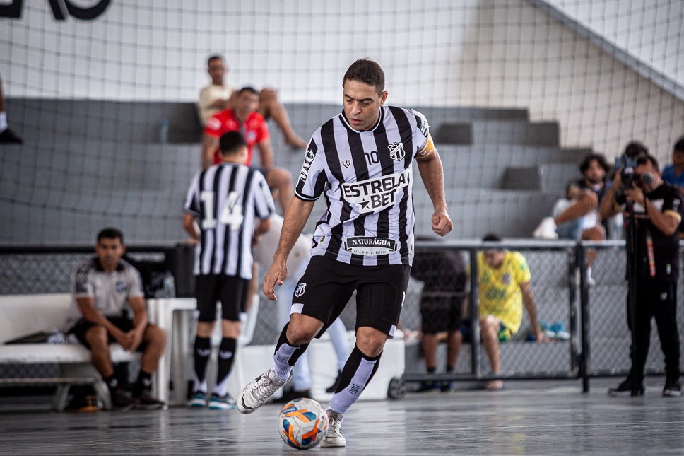 Futsal: Estreia do Ceará Jijoca Futsal será transmitida pela Vozão TV