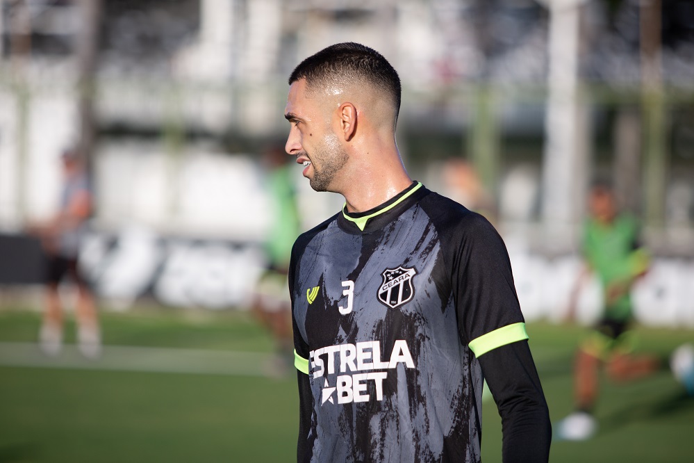 Ceará se reapresenta e abre semana de treinos no CT de Porangabuçu