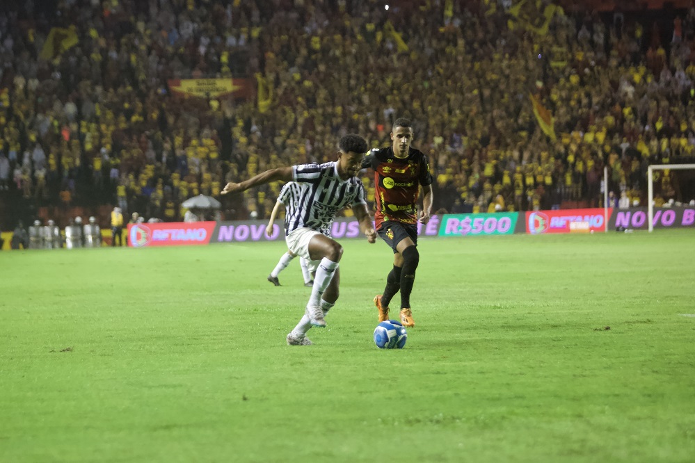 Fora de casa, Ceará é superado pelo Sport