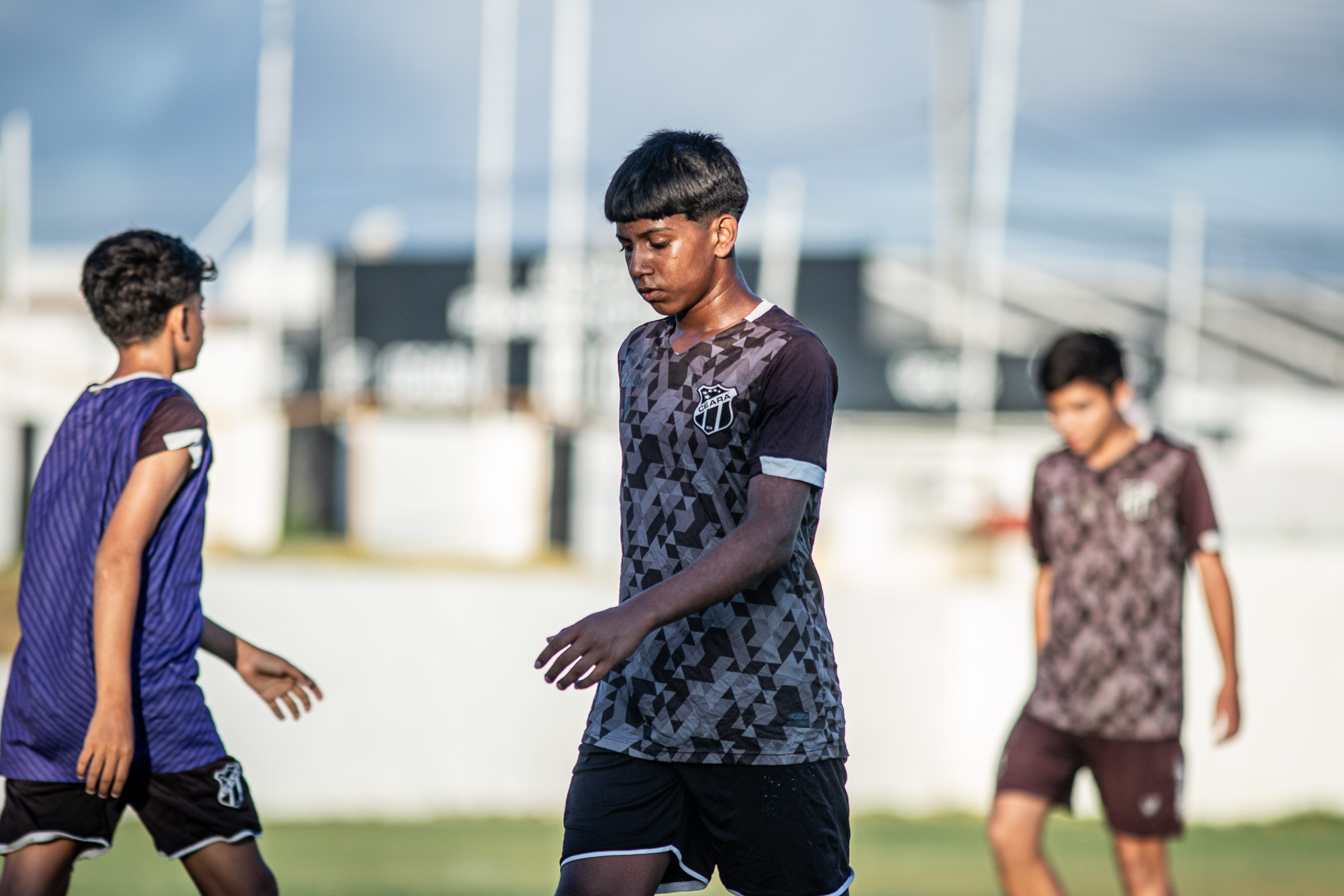 Sub-13: Alvinegro terá semana completa de atividades visando a decisão do Campeonato Cearense