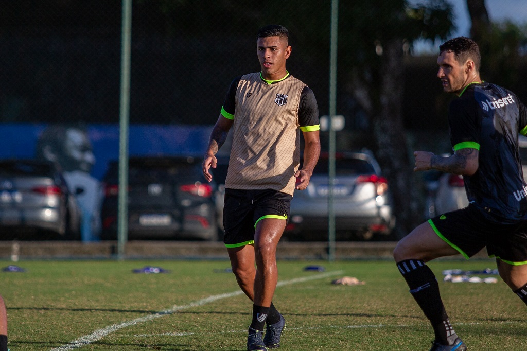 Já em terras pernambucanas, Ceará faz o primeiro treino focado na decisão da Copa do Nordeste