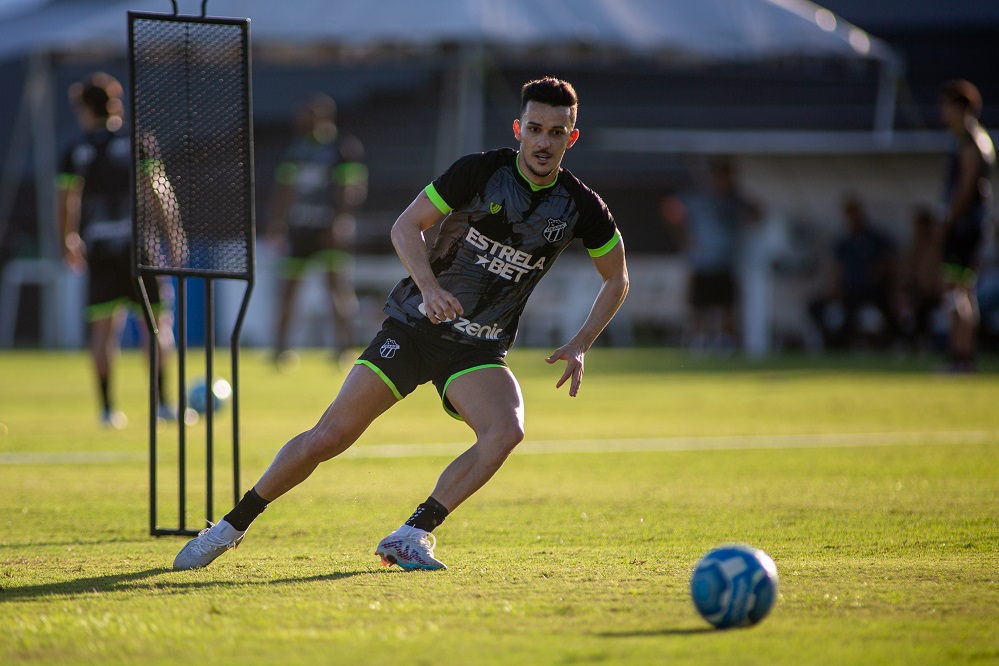 Em Porangabuçu, Ceará tem mais um dia de treinos visando o confronto diante do Mirassol/SP
