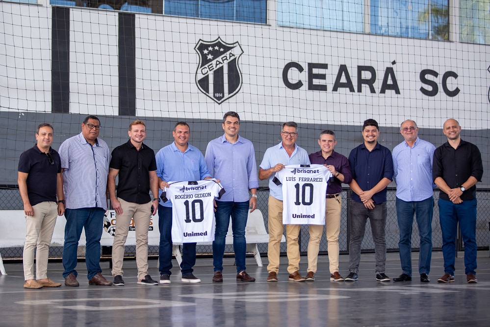 Secretário Nacional de Futebol e Defesa dos Direitos do Torcedor, José Luís Ferrarezi, visita às instalações do Ceará