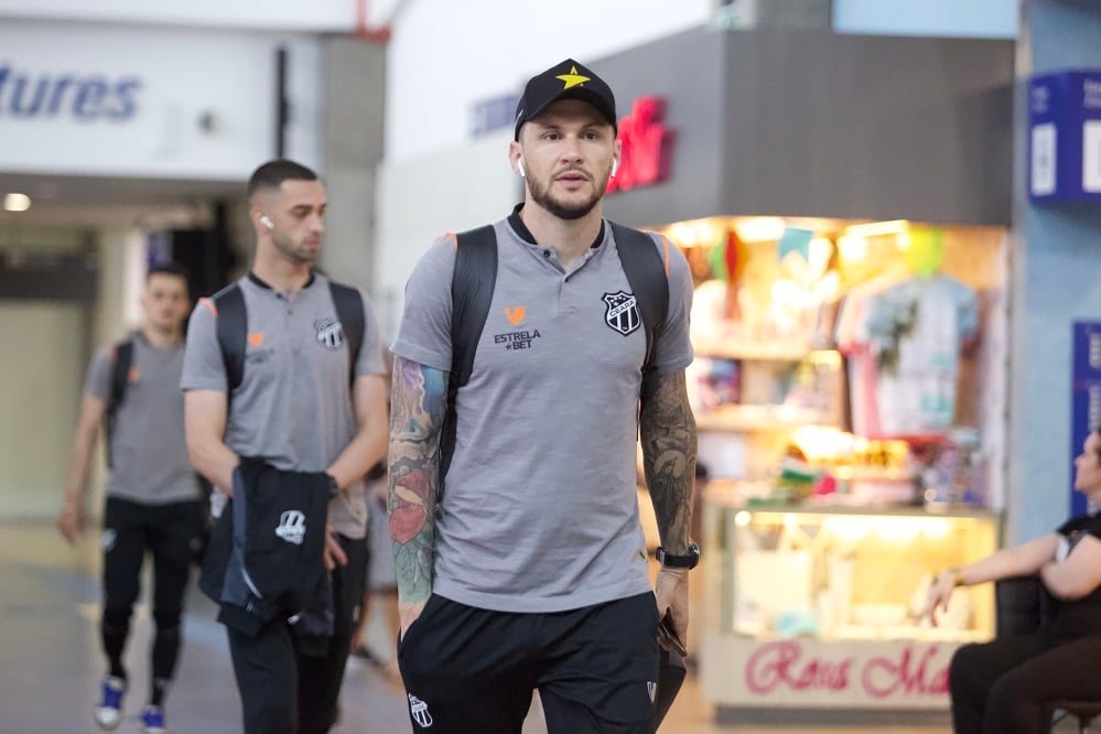 Vozão embarca para São Luís visando mais um duelo pelo Campeonato Brasileiro