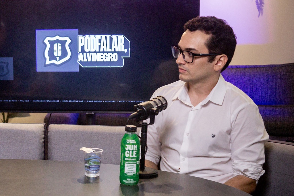 PodFalar, Alvinegro: 5º episódio recebe o Diretor de Futebol Gabriel Bedê