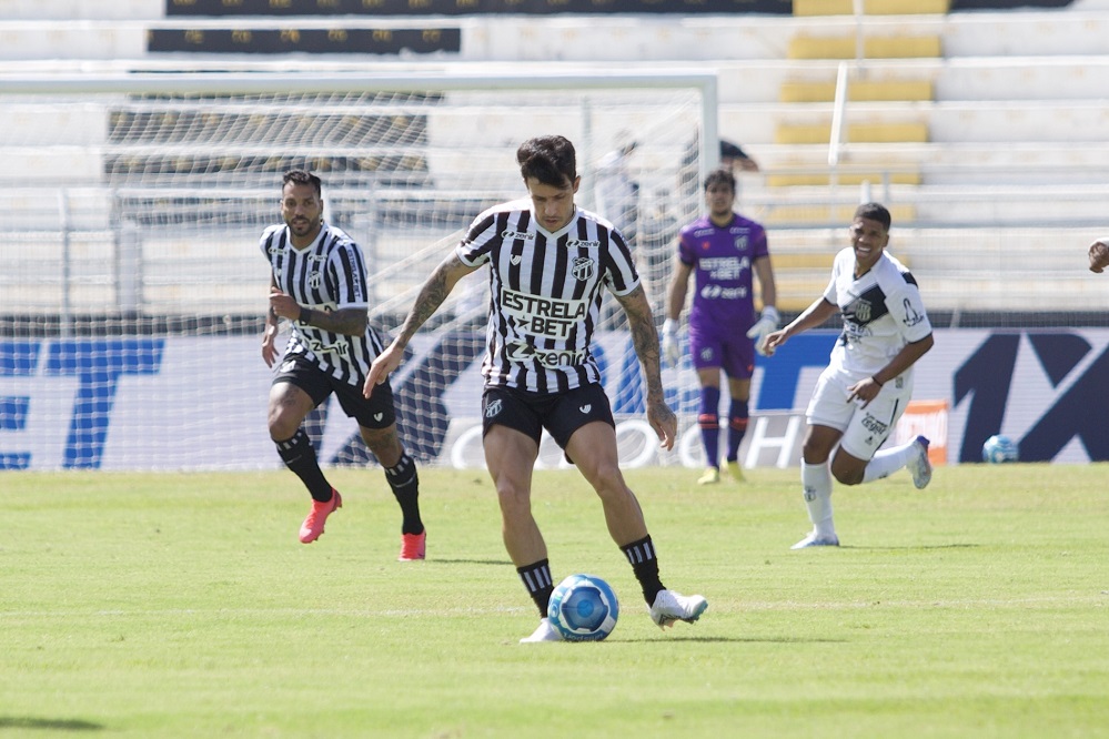 Fora de casa, Ceará fica no empate sem gols com a Ponte Preta