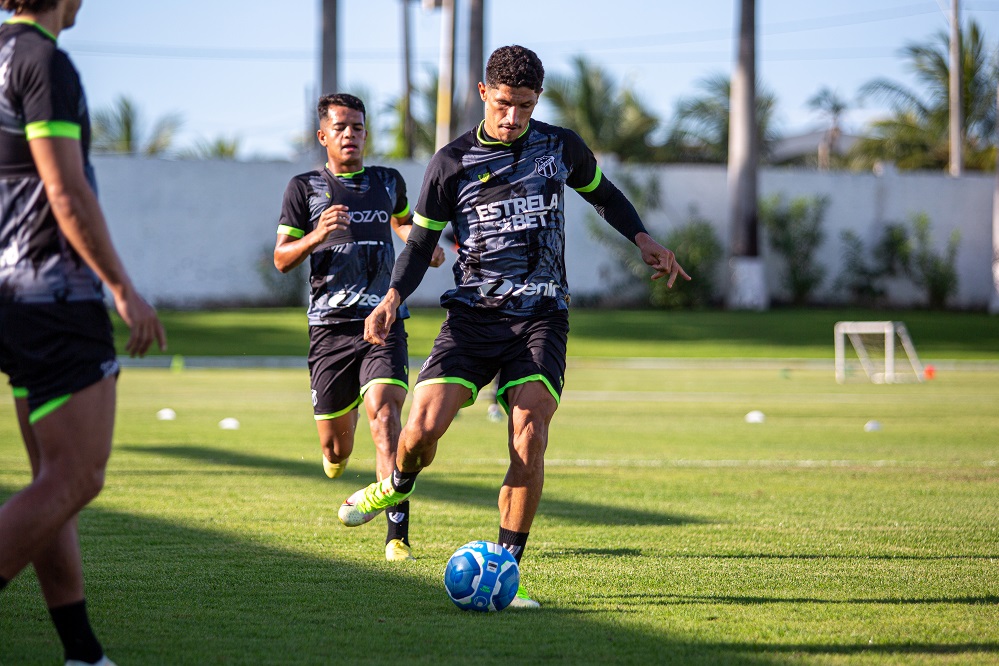 Com treino técnico tático na Cidade Vozão, elenco alvinegro fecha o terceiro dia de atividades nesta semana