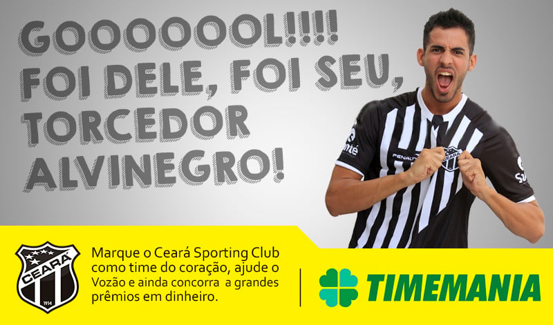 Aposte na Timemania e concorra ao prêmio de R$ 17.200.000,00