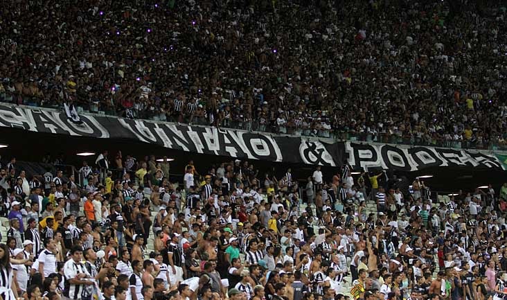 Ceará x Bahia: chegue cedo ao estádio e faça a sua parte nas arquibancadas