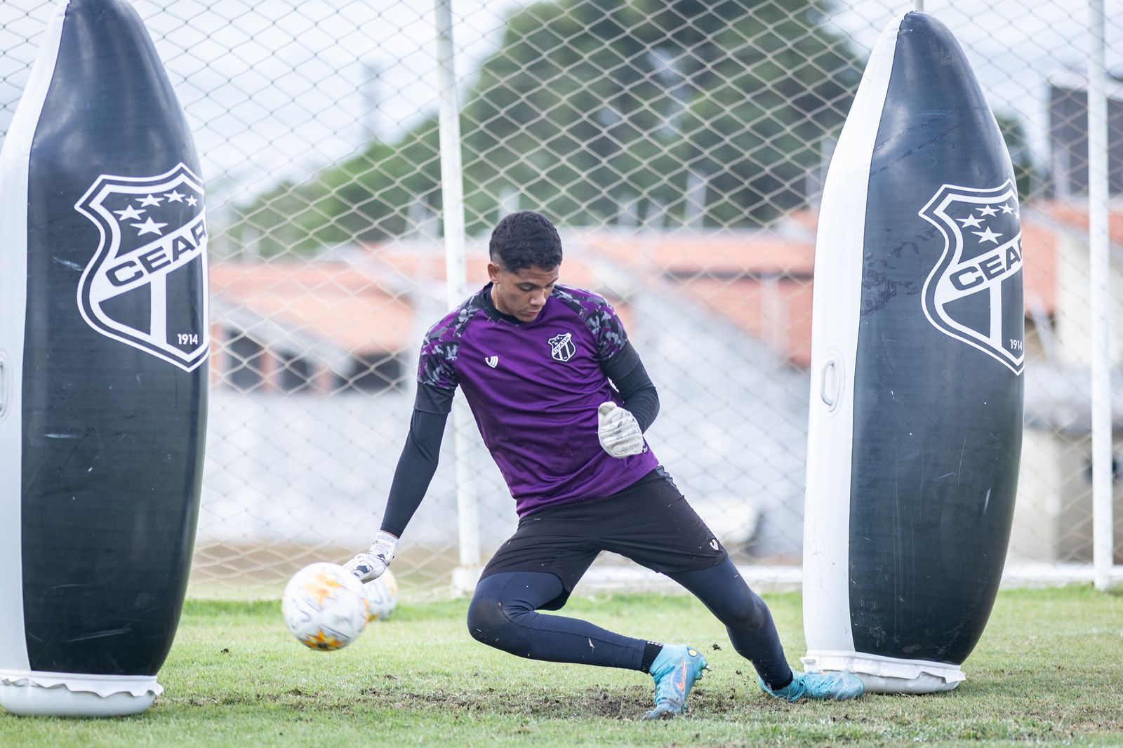 Elenco alvinegro continua rotina de treinos visando a Copa São Paulo