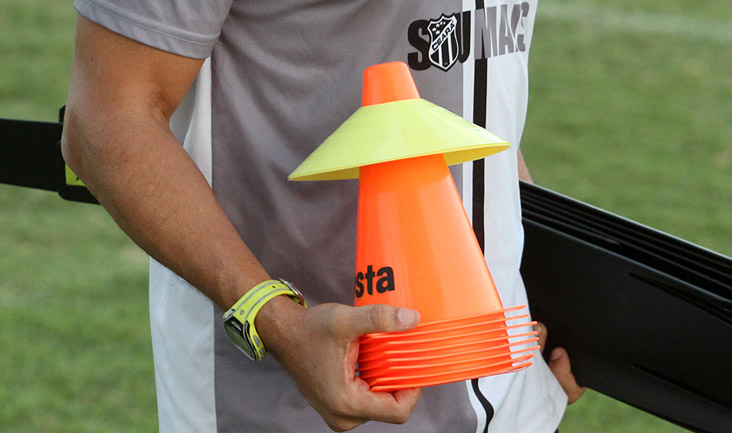 Ceará encerra preparação para encarar o Oeste nesta manhã