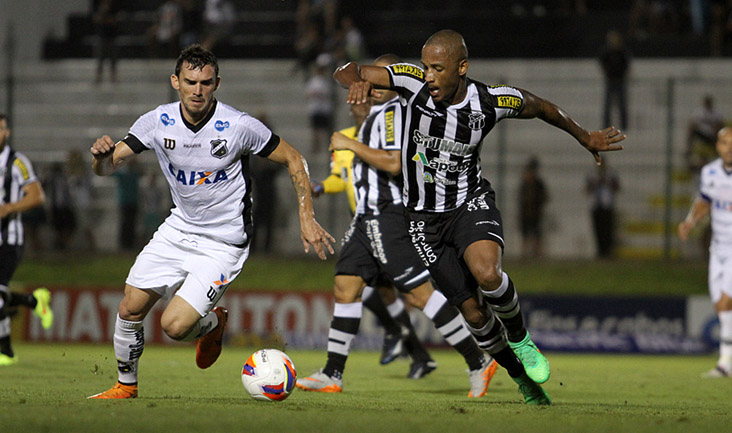 Vozão vence o ABC por 1 x 0 e quebra sequência negativa na Série B
