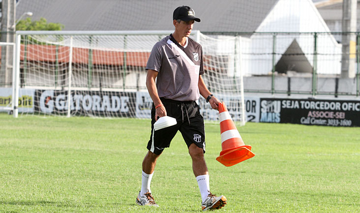 Preparador físico Alexandre Irineu fala sobre trabalho realizado