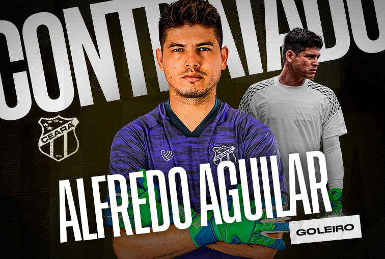 Contratação: Goleiro Alfredo Aguilar é mais um reforço do Vozão